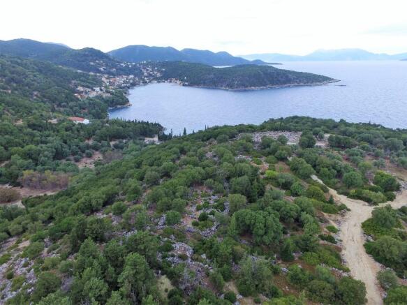 Aerial area view