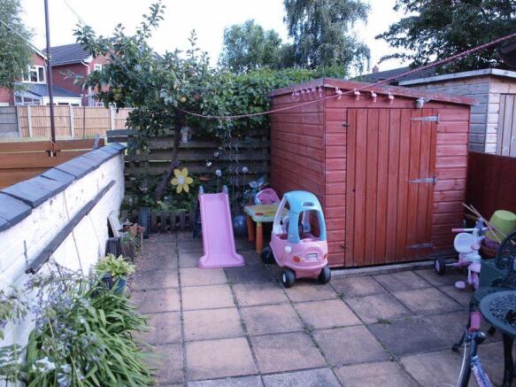 Rear Yard