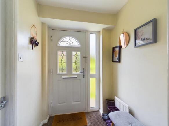 Hallway & WC