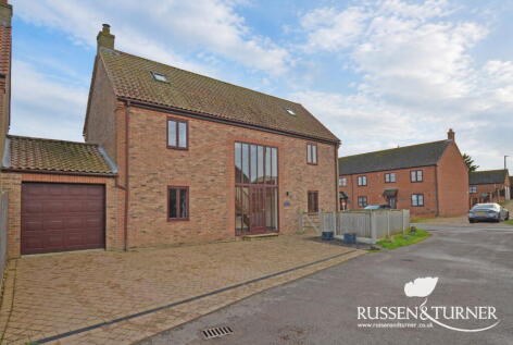 A Stunning, Modern Barn-Style Home in Pentney