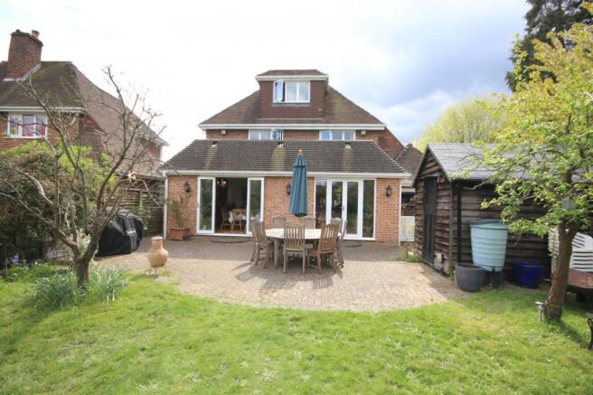 Rear of House