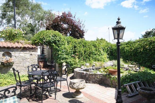 Patio Seating Area