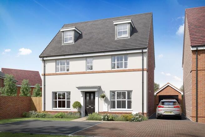 Artist impression of The Garrton at Northfield View