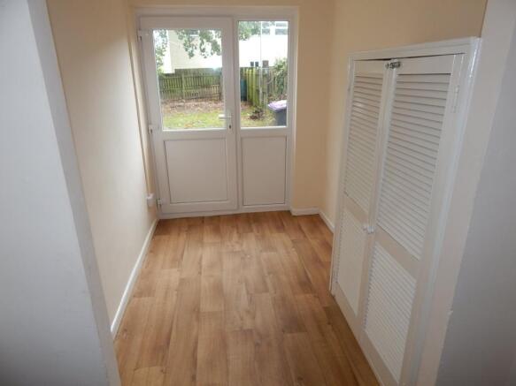 Rear Porch