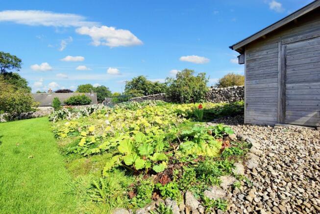 Shed & Vegetable Beds