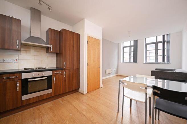 Open plan living space