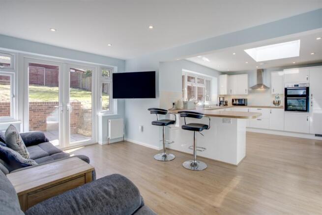 Kitchen Living Dining Room