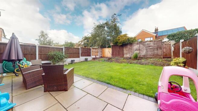 Old Mill Avenue Rear Garden