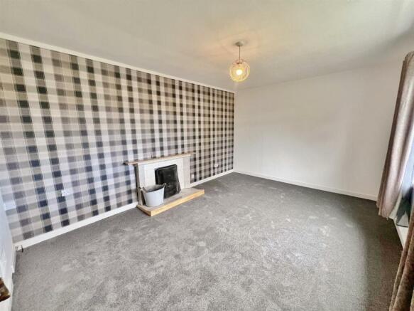 Lounge and fire place