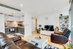 Flat 2201, 24 Landmark East Tower, Marsh Wall, London E14 9DB