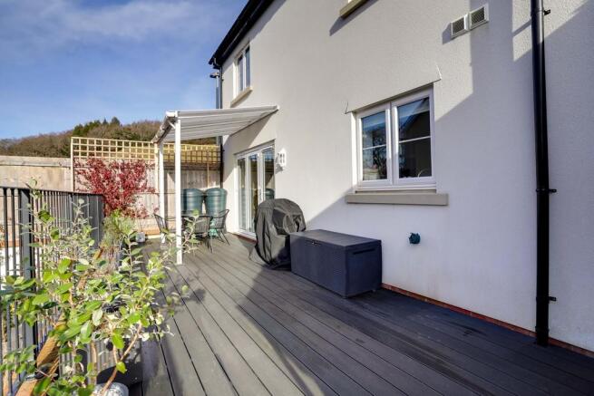 Rear Terrace