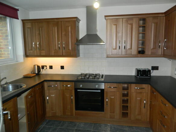 modern kitchen