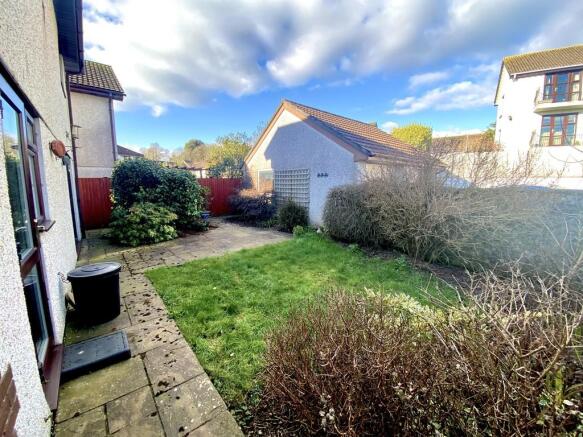Garden and Garage