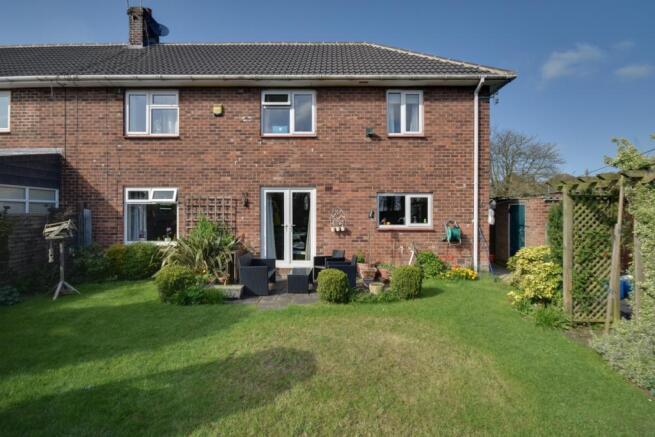 View of Property at Back