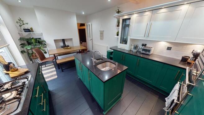Prescot Road Kitchen