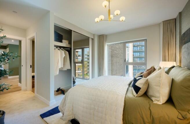 Show apartment