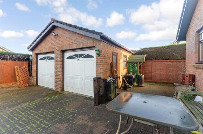 Double Garage