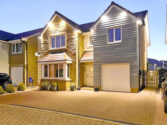 Front of Property Dusk