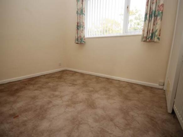 SECOND BEDROOM