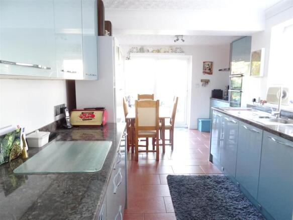 Extended Dining Kitchen