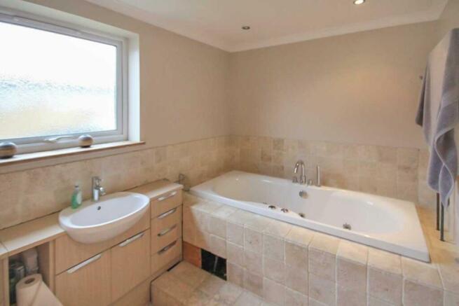 Ensuite bathroom