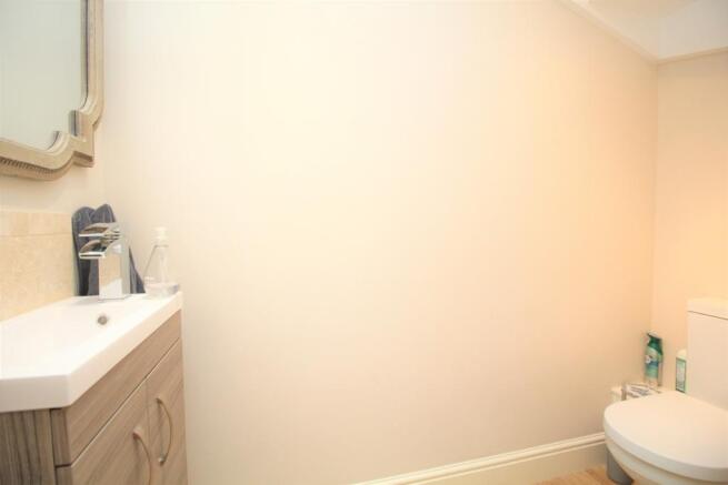 Downstairs Cloakroom