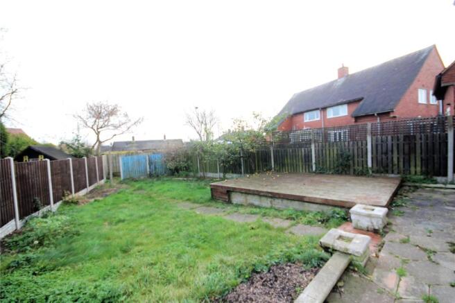 Back Garden