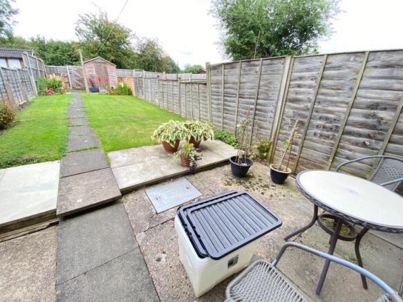Back Garden Aspect 2