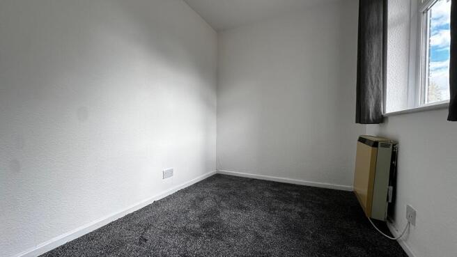 Bright room with fresh carpet and natural light...