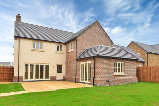 Rear Elevation