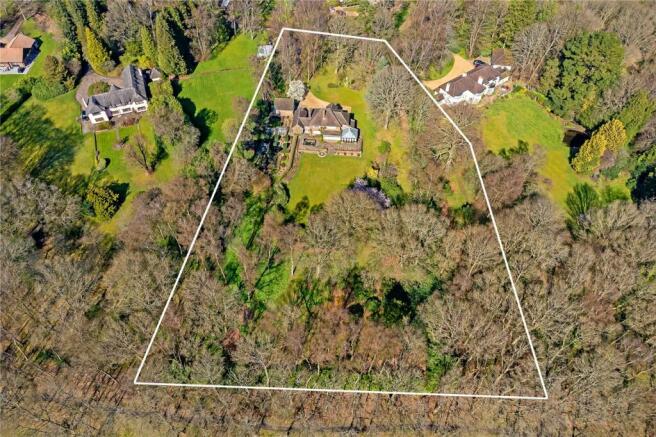 Aerial Of Plot
