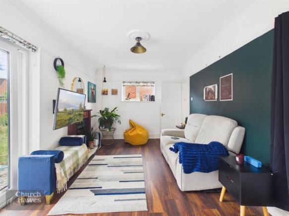 Lounge area