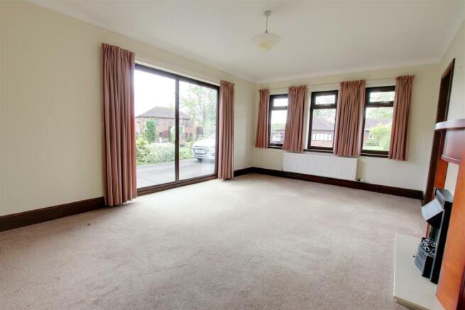 Reception room