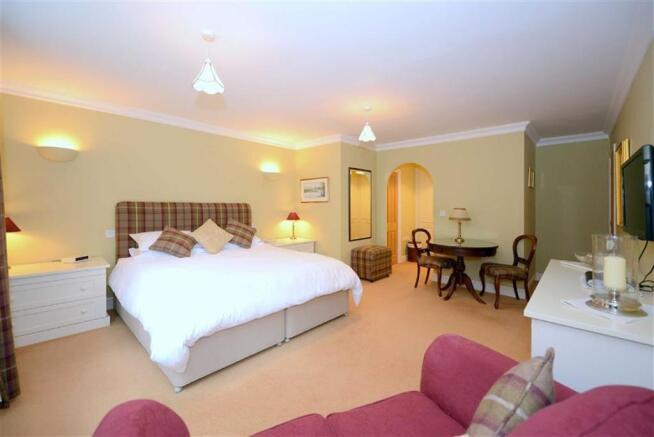 Master Bedroom Suite with Dressing Area