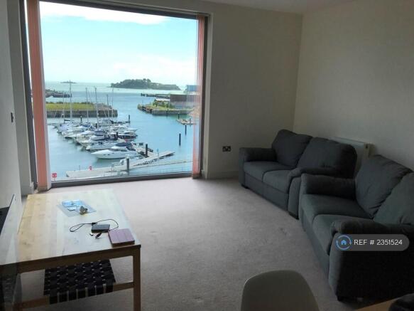 Lounge Overlooking Marina