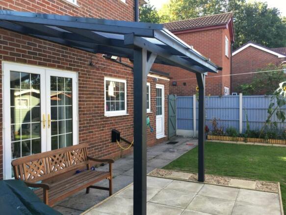 PATIO AREA