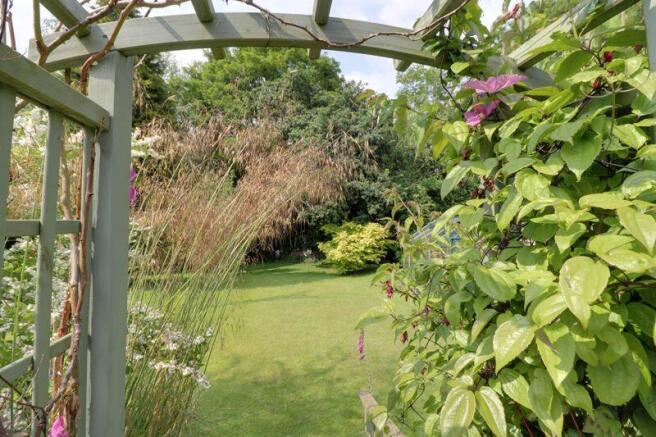 Large Rear Garden