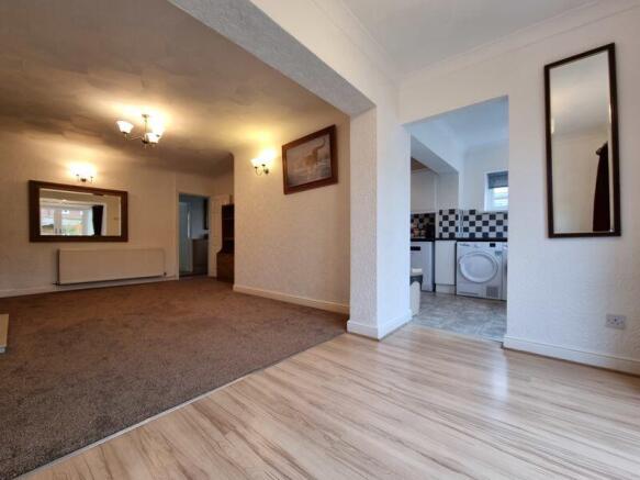 Dining Room into Kitchen