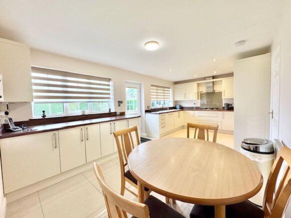 Kitchen diner view 2