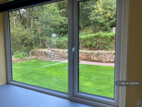 Garden View From Kitchen Window