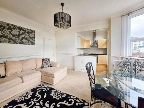 Open Plan Lounge/Kitchen
