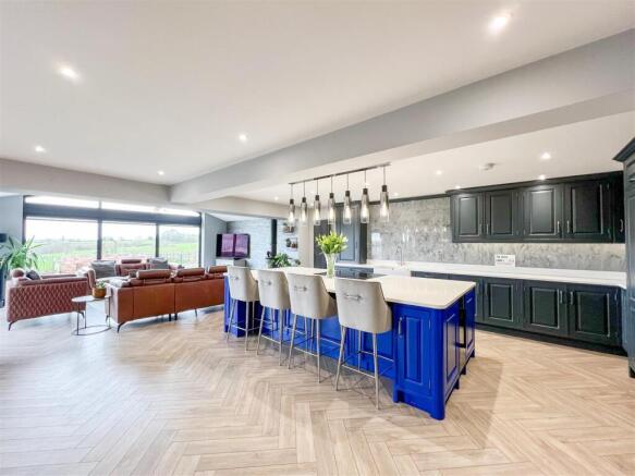 Kitchen / Living / Dining