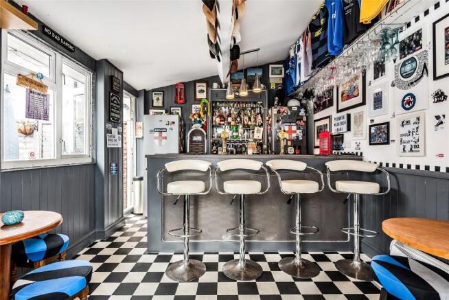 Bar Outbuilding