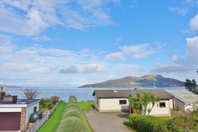 View from the bedroom