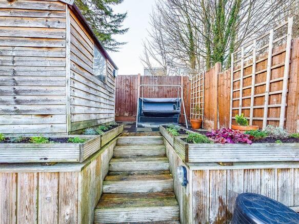 Garden at Back