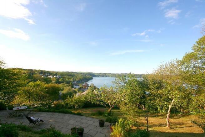 View from garden