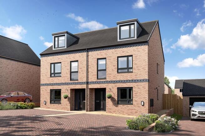 An Artist's impression of The Trelton