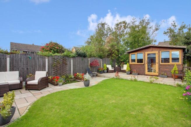 Garden at Back