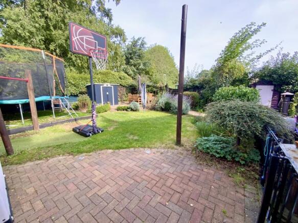 Patio And Garden