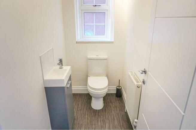 Downstairs Cloakroom